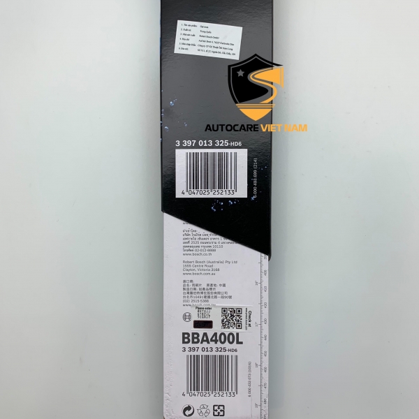 Bosch AEROTWIN 16 inch